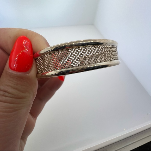 Tiffany & Co. Mesh Cuff Bracelet - Picture 9 of 10